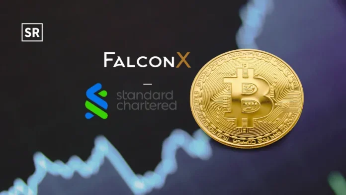 Standard Chartered Expands Crypto Banking Services with Strategic FalconX Partnership