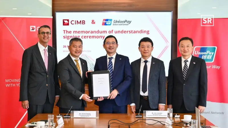 UnionPay partners CIMB to improve payment services