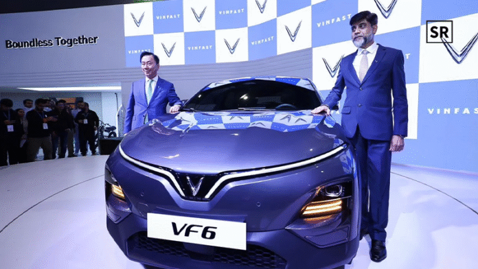 Vietnamese EV Maker VinFast Launches VF 6 In Indonesia