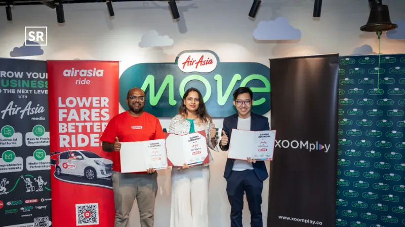 AirAsia Media and Xoomplay Partner to Launch In-Car Ads on AirAsia Ride