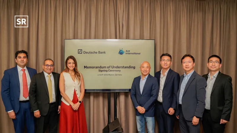 Ant International partners Deutsche Bank to provide integrated cross-border payment solutions to global merchants