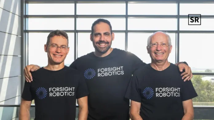 ForSight Robotics Raises $125M to Develop AI-Powered Eye Surgery Robot
