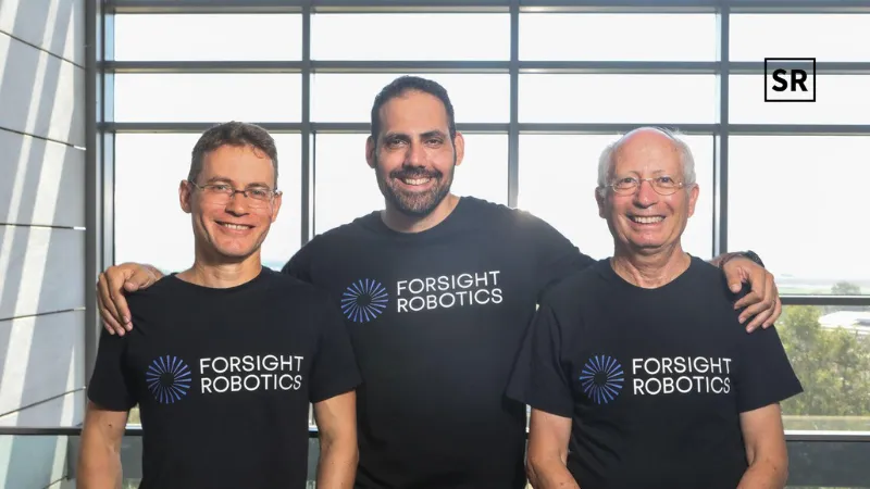 ForSight Robotics Raises $125M to Develop AI-Powered Eye Surgery Robot