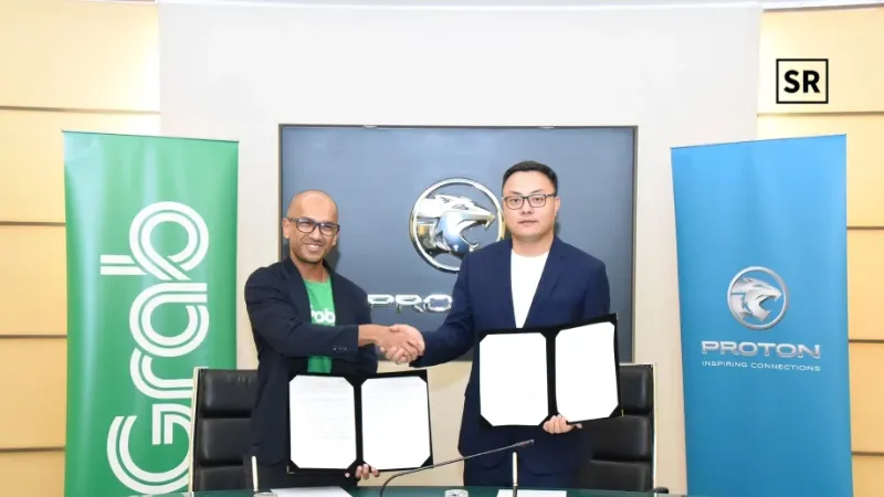 Grab Malaysia and Proton Strengthen Partnership to Better Support E-Hailing community