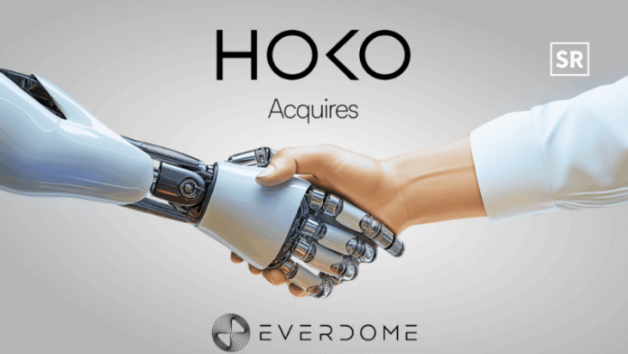 Hoko Agency Acquires UAE-Based Virtual World Company Everdome