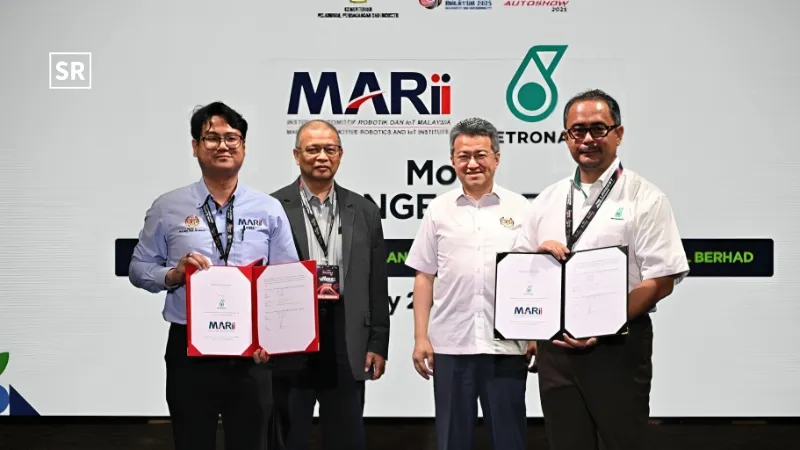 MARii and Petronas Team Up to Boost Automotive Innovation with AI Predictive Maintenance