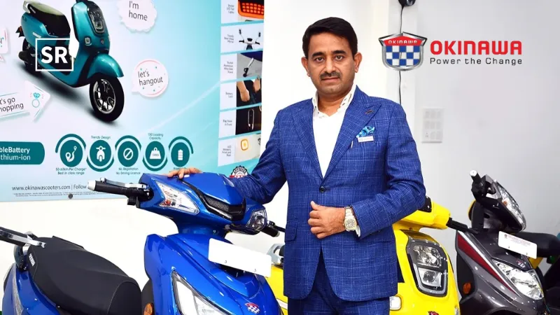 Okinawa Raises $7 Million from Existing Investor to Boost EV Growth
