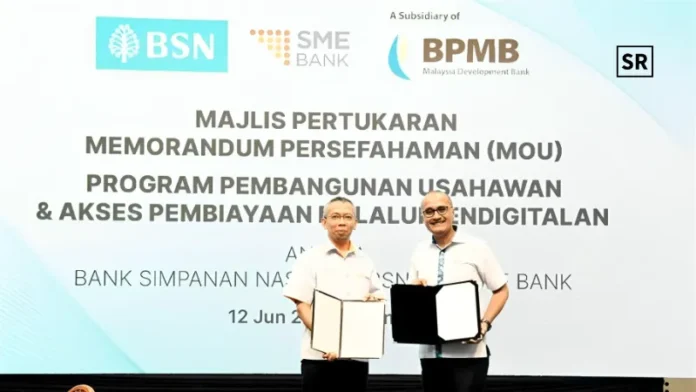 SME Bank and BSN Team Up to Boost Malaysian Entrepreneurial Growth