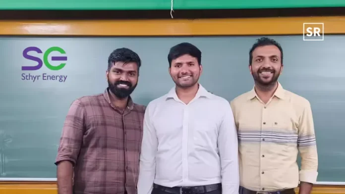 Sthyr Energy Raises $1 Million in Seed Funding