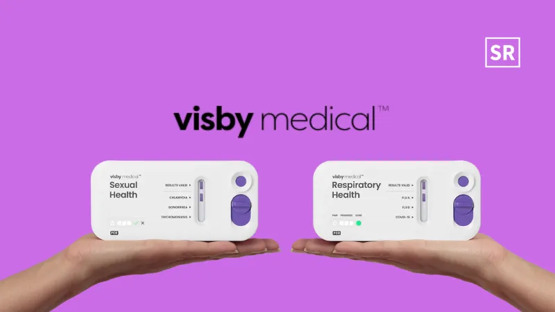 Visby Medical Raises $55 Million to Make High-Quality STI Testing Available at Home