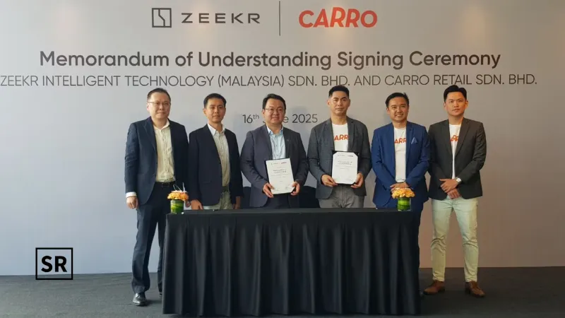 ZEEKR Appoints Carro as Official Dealer in Malaysia