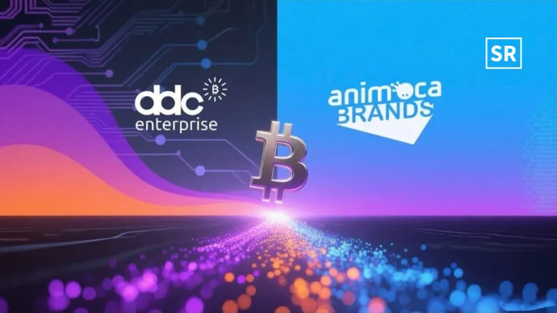 DDC Enterprise and Animoca Brands Team Up in $100M Bitcoin Partnership to Boost Corporate Treasury