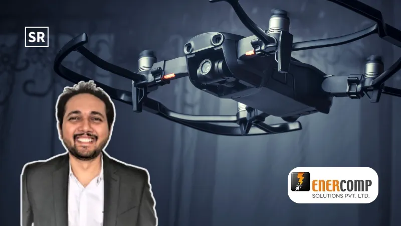 Drone Startup Enercomp Secures INR 2 Crore in Bridge Funding