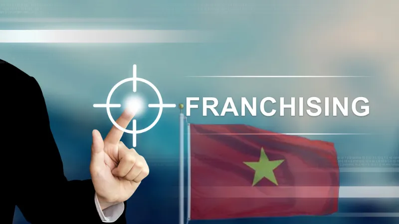 Franchise business in Vietnam 2025
