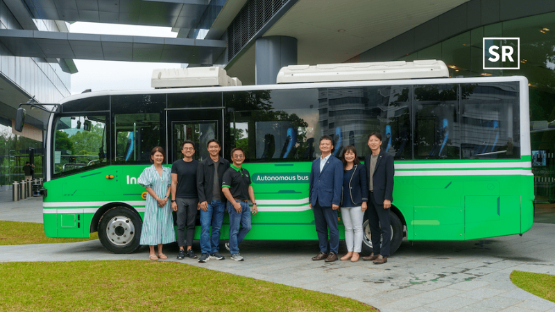 Grab and A2Z Launch Self-Driving Shuttle Bus Pilot in Singapore
