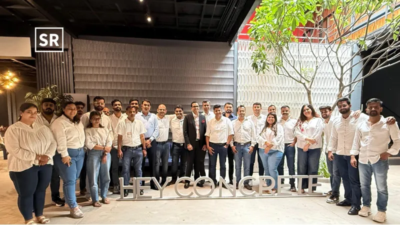 Hey Concrete Secures INR 7.5 Crore Investment from Facade Expert Kamlesh Choudhari