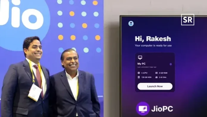 Reliance Jio Launches JioPC to Turn TVs into Cloud Desktops