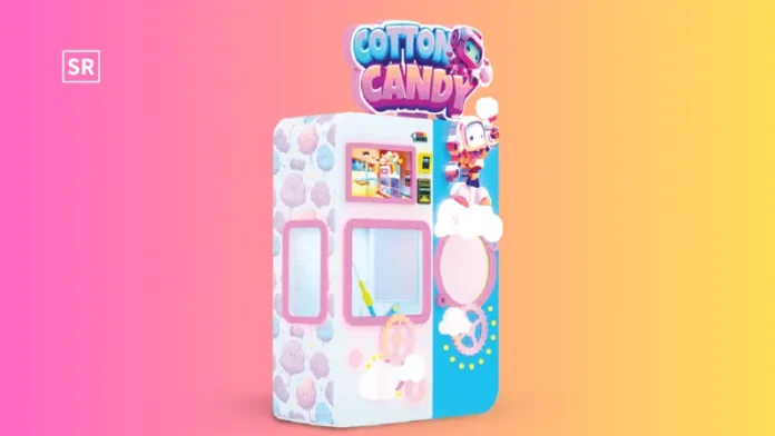 Sweet Robo vs. Traditional Cotton Candy Carts
