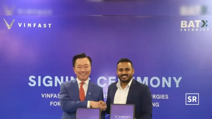 VinFast India Partners with BatX Energies for EV Battery Recycling