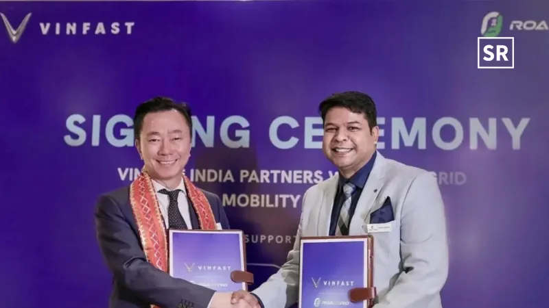 VinFast Partners with RoadGrid to Boost EV Charging and Aftersales Support in India