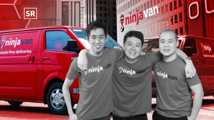 Lai Chang Wen, Shaun Chong, and Boxian Tan shared a common drive to solve real-world problems with technology that led to the creation of Ninja Van, despite having no prior experience in logistics.