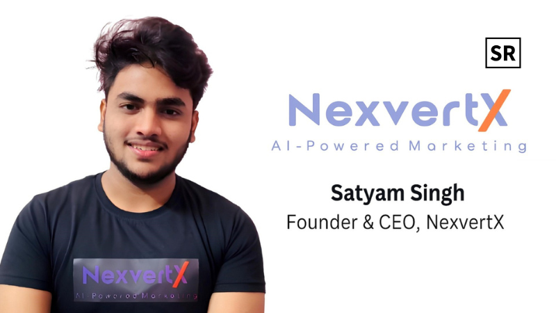 19-Year-Old Entrepreneur Satyam Singh from Kolkata Launches AI-Powered Marketing Company NexvertX — A New Path for Business Growth