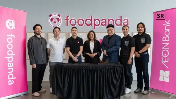 AEON Bank and foodpanda team up to make banking easier for customers, riders, and merchants