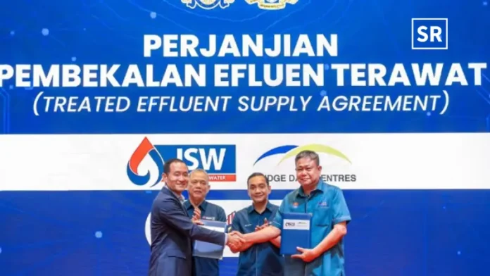 BDC and JSW to Build Malaysia’s First Water Reclamation Plant for a Data Center