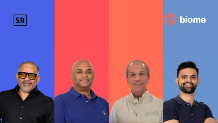 Biome Raises INR 100 Cr in First Close to Launch and Grow Co-Founded Startups