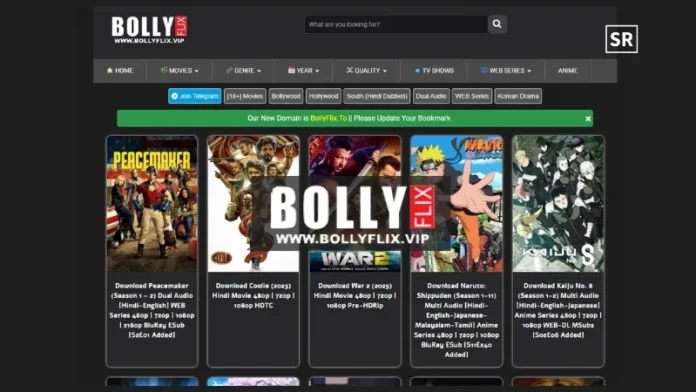Bollyflix Website Info 