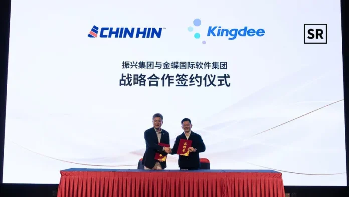 Chin Hin Partners with Kingdee to Drive AI Adoption and Regional Growth