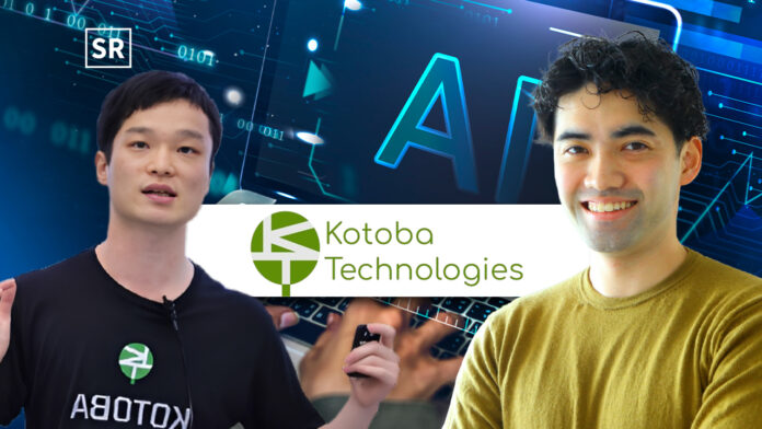 Noriyuki Kojima and Jungo Kasai, the founders of Kotoba Technologies, combine deep technical expertise with rich cultural insight.