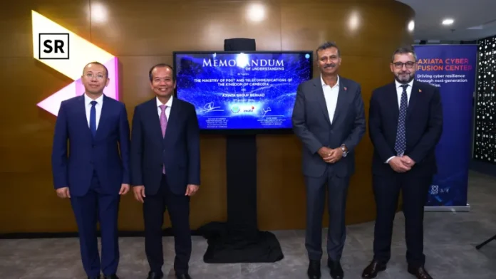 Malaysia’s Axiata and Cambodian Government Form Strategic Cybersecurity Partnership