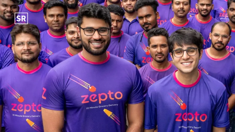 MapmyIndia Invests INR 25 Crore in Zepto at $6.1B Valuation