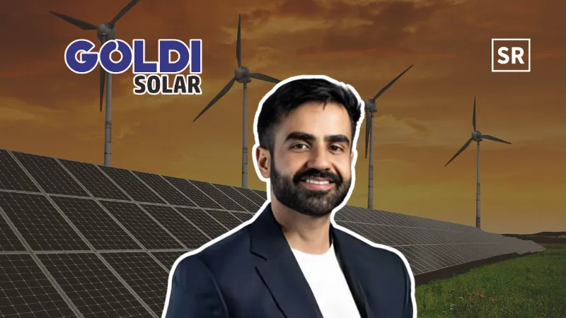 Nikhil Kamath Invests INR 137.5 Crore in Goldi Solar
