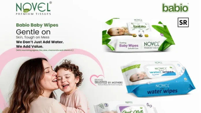 The Trusted Baby Wipes Brand Millions Use — Novel Tissues
