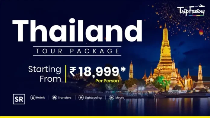 TripFactory Makes Dream Holidays to Thailand Affordable and Seamless This Festive Season