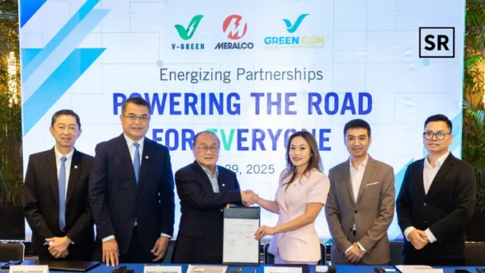 V-Green and GSM Partner with MERALCO to Boost EV Infrastructure in the Philippines