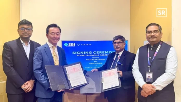 VinFast India Teams Up with SBI to Provide Easy EV Financing