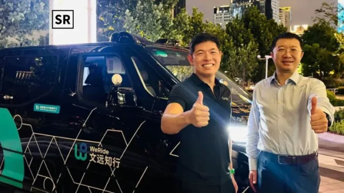 WeRide Gets Investment from Grab to Launch Self-Driving Taxis and Shuttles in Southeast Asia