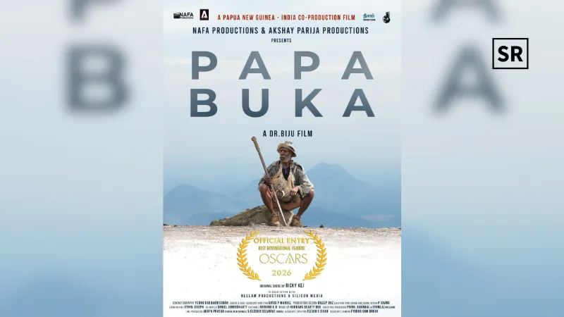 ‘Papa Buka’ - Odisha’s Akshay Kumar Parija Takes his new Cinema to the Oscars with Papua New Guinea Collaboration
