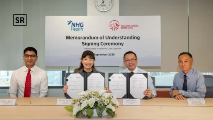 AIA Singapore and NHG Health Team Up to Boost Sustainable Healthcare and Public Health