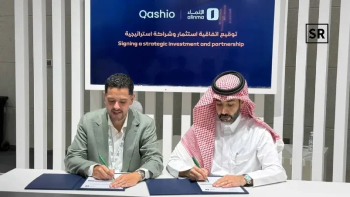 Alinma Bank Invests in Qashio to Build Corporate Spend Management Solutions