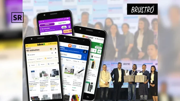 Art Supplies at Lightning Speed Brustro Bridges Metro–Tier 2 Gap