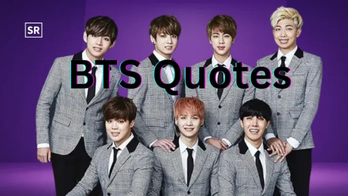 BTS quotes