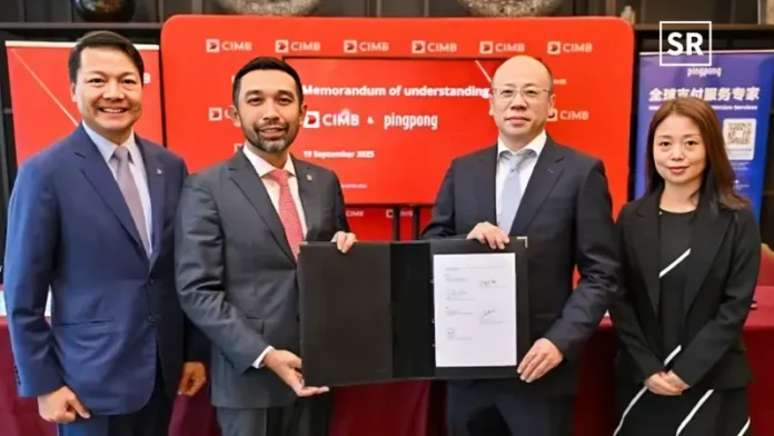 CIMB Teams Up with PingPong to Enhance Cross-Border Payments in ASEAN