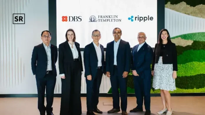 DBS and Franklin Templeton Partner with Ripple on Tokenized Fund Solutions