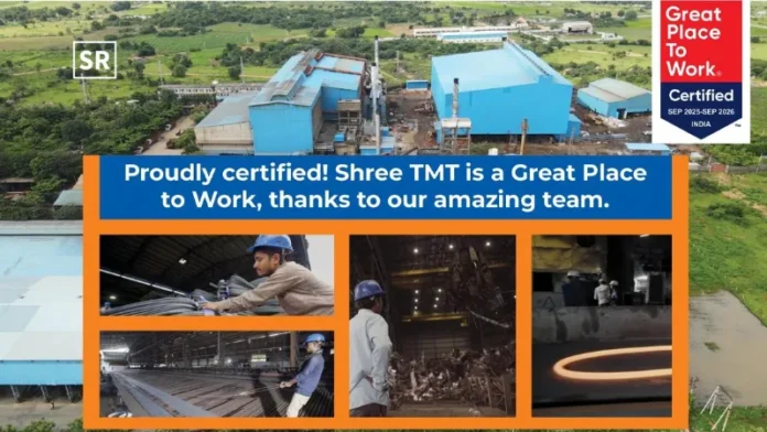 Devashree Ispat Pvt. Ltd. (Shree TMT) Earns 2025 Great Place To Work Certification™