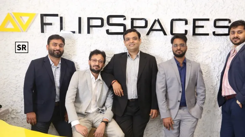 Flipspaces Secures $50 Mn in Series C Extension to Drive Growth and Global Expansion