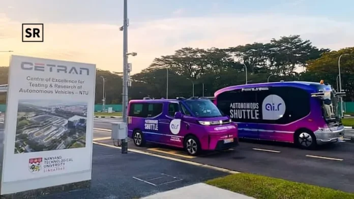 Grab and WeRide to Start Singapore’s First Self-Driving Shuttle Service